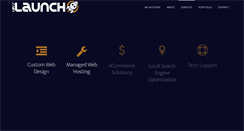 Desktop Screenshot of lets-launch.com